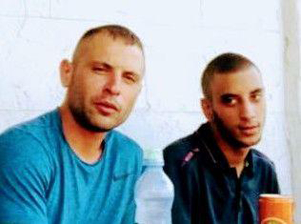 נרצחו בהפרש של יממה. ותד (מימין) ואבו פול ותד שנרצח בג'ת ובן דוד מאלק אבו פול שנרצח יום אחריו