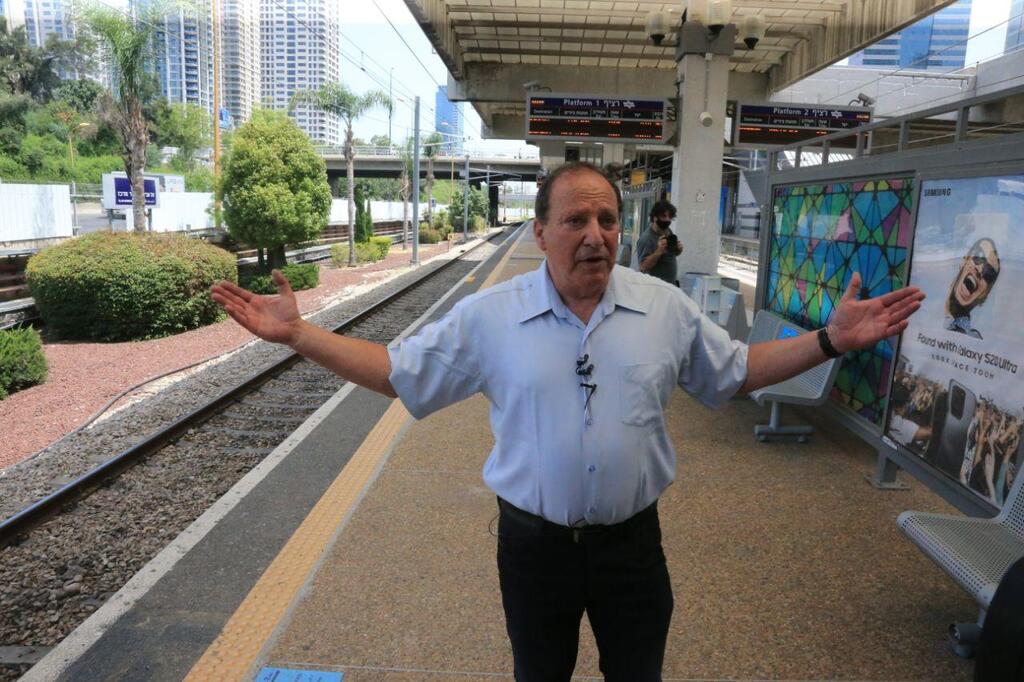 מנכ"ל הרכבת מייקסנר. התנצל (צילום: מוטי קמחי ) מיכאל מייקסנר