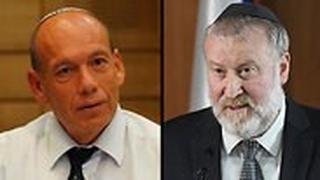 מתניהו אנגלמן ואביחי מנדלבליט