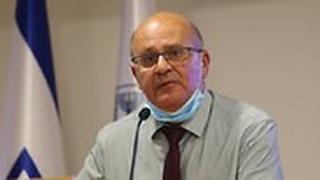 מנכ"ל משרד הבריאות פרופ' חזי לוי בתדרוך כתבים על מצב הדבקה בנגיף הקורונה בישראל