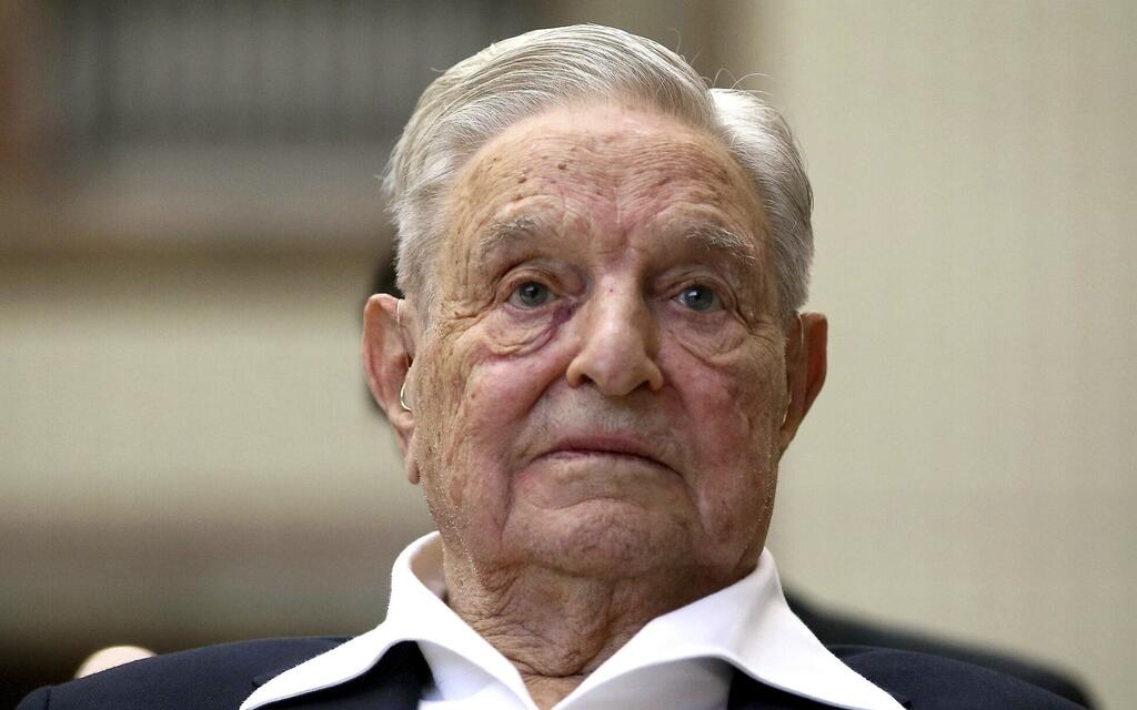Billionaire philanthropist George Soros   