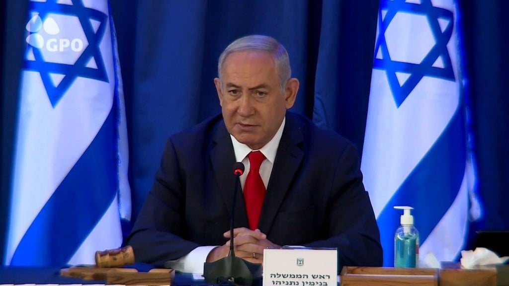 נתן גיבוי לגמזו, אבל עם סימן שאלה. נתניהו (צילום: איתי בית און, לע״מ) בנימין נתניהו
