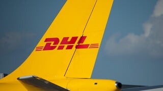 מטוס של חברת DHL
