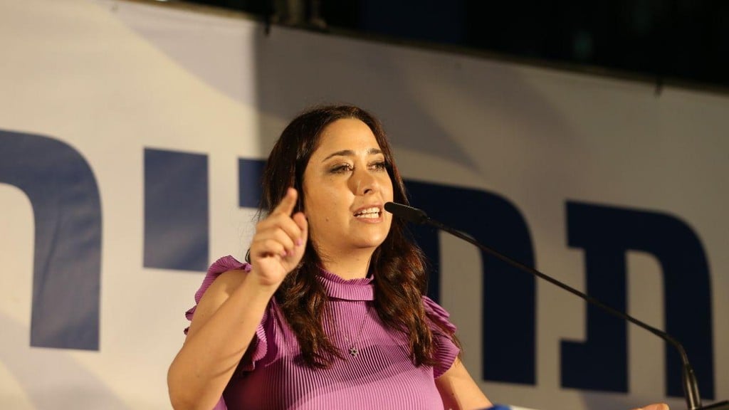 ח"כ מאי גולן (צילום: אבי מועלם ) מאי גולן