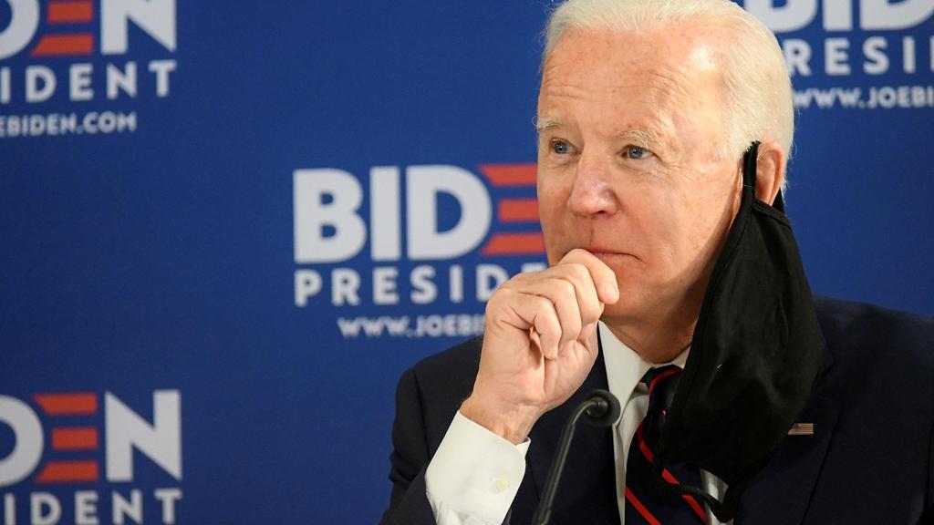 Democrat Joe Biden (Photo: Reuters) התמונה של ג'ו ביידן