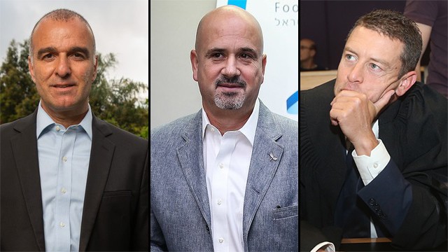גם הניסיון לסולחה לא עבד. מאירי, חסון וכלפון גם הניסיון לסולחה לא עבד. מאירי, חסון וכלפון