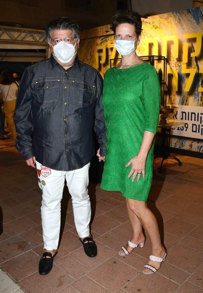 לא יהיה פה גל שני! רני והילה רהב (צילום: אמיר מאירי) לא יהיה פה גל שני! רני והילה רהב