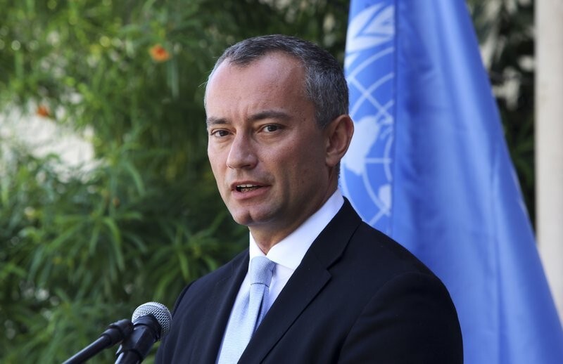 United Nations Special Coordinator for the Middle East Peace Process Nickolay Mladenov 