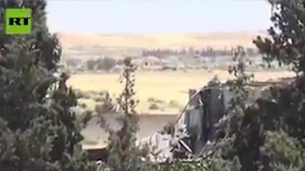 דיווח על תקיפה ישראלית במפעל בחומא, סוריה