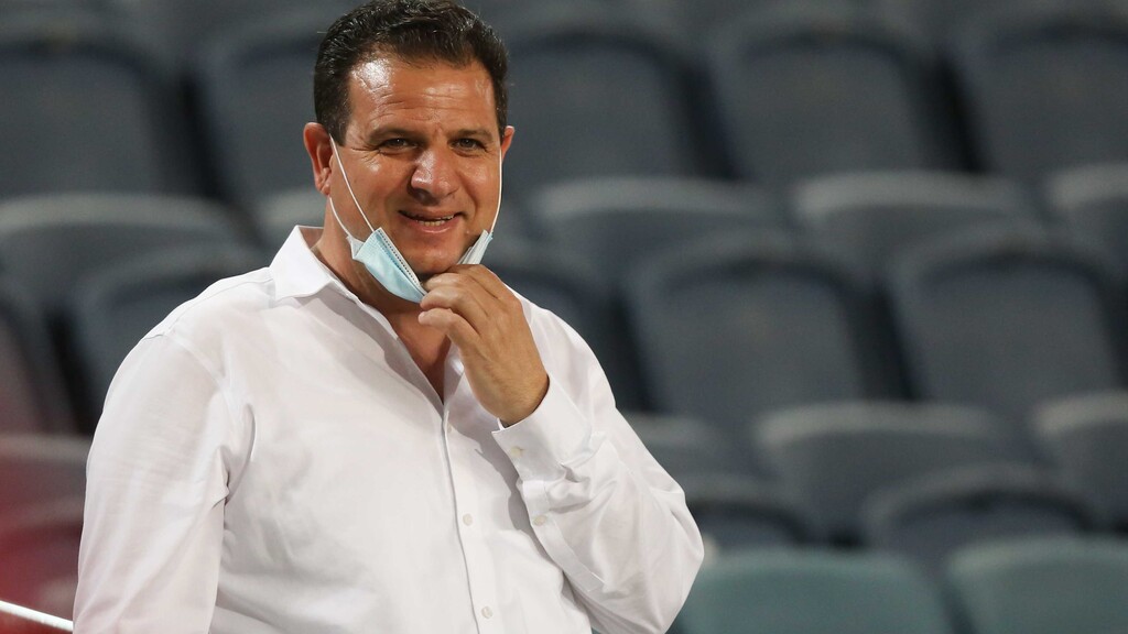 Ayman Odeh (Photo: Reuven Schwartz ) איימן עודה