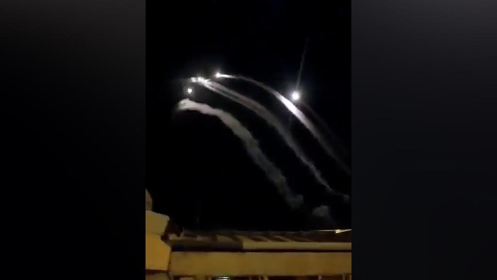 ירי רקטות מעזה לישראל
