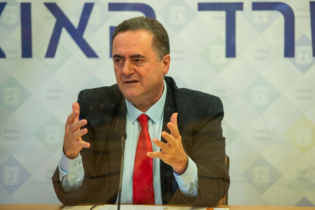 השר ישראל כץ מזהיר מפגיעה בפעילות המשק ודוחף לאישור תקציב חד-שנתי (צילום: שלו שלום) ישראל כץ