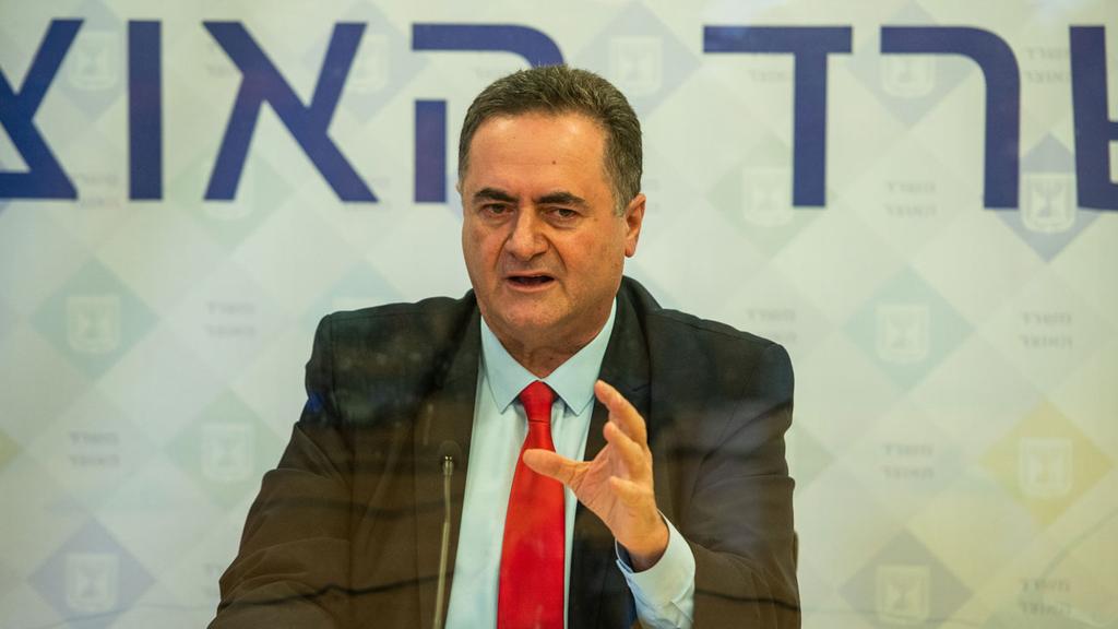 שר האוצר, ישראל כץ (צילום: שלו שלום) ישראל כץ
