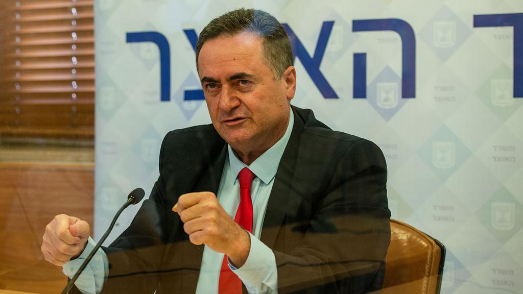 שר האוצר כץ. "אנחנו מדברים על מספרים בלתי נקלטים של אנשים" (צילום: שלו שלום) ישראל כץ