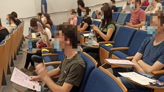 מבחן באוניברסיטת ת"א