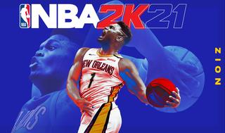 זאיון וויליאמסון על הקאבר של NBA 2K21