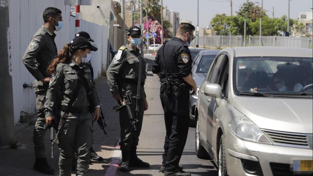 מחסומים והגבלות בעיר לוד