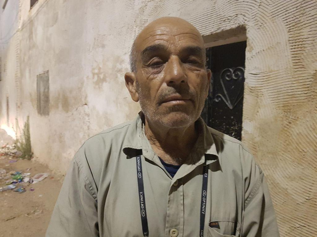 עווד כתנאי אביה של ופאא ג'והר עווד כתנאי אביה של ופאא ג'והר שנרצחה ע"י בעלה בטייבה