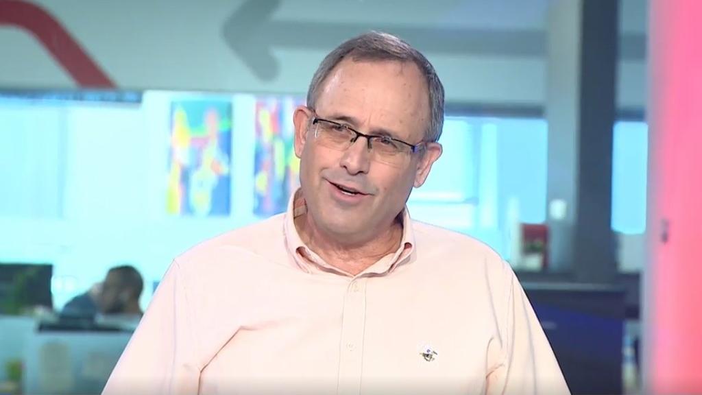 גליק. "בכל העולם דוחים פרויקטים מהסוג הזה" (צילום: משי בן עמי) יהודה גליק באולפן ynet