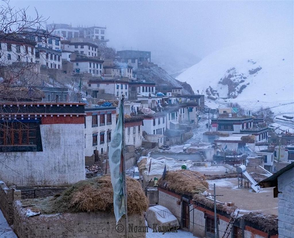 לפעמים יורד שם גם שלג: הכפר קיבר