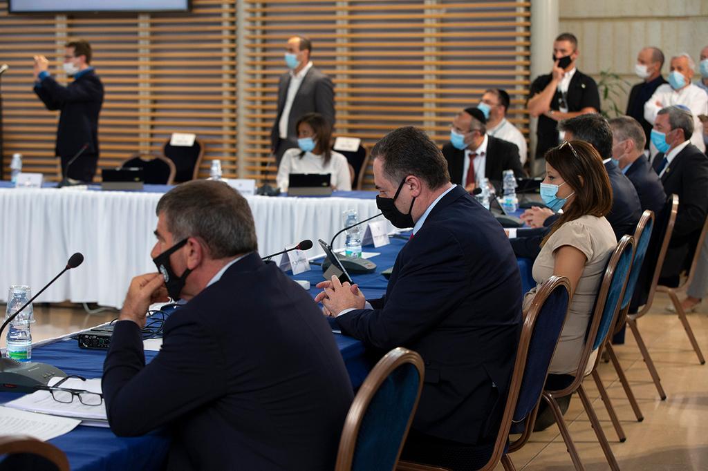 התוכנית אושרה. ישיבת הממשלה, היום (צילום: עמית שאבי) ישיבת ממשלה