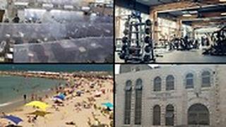 האולמות והמועדונים נסגרים, החופים פתוחים