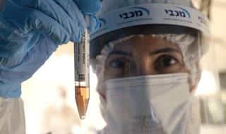 בדיקות קורונה ברמת השרון