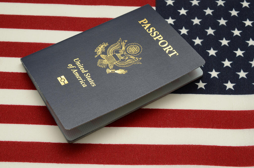ארה"ב ויזה דרכון