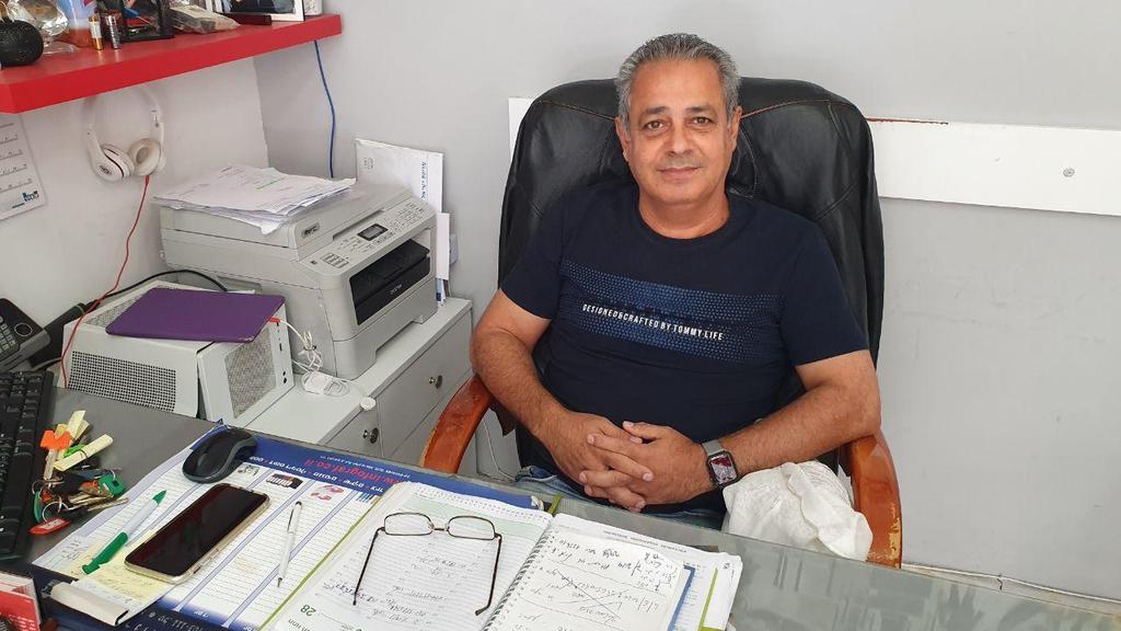 בוזגלו. "הרחוב דומם, אין תנועה של אנשים" (צילום: אסף קמר) משה בוזגלו
