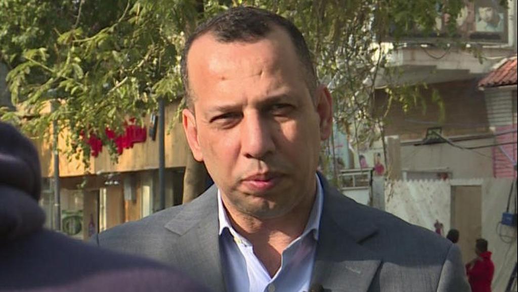 אמיץ וג'נטלמן. אל-האשמי, בראיון שערך בשנה שעברה (צילום: AFP) הישאם אל-האשמי, מומחה עיראקי ומבקר של איראן. ב-2019