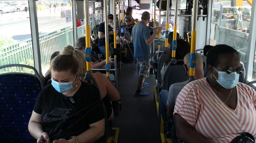 קו 7 משכונת התקווה ליגאל אלון בתל אביב