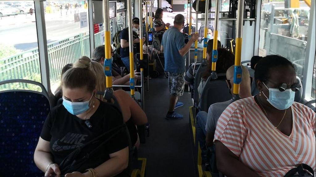 רגב קבעה: גם מגבלת נוסעים, גם מגבלת שעות קו 7 משכונת התקווה ליגאל אלון בתל אביב