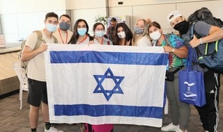 שיא של עולים חדשים מ ארה"ב
