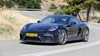 פורשה קאיימן GT4