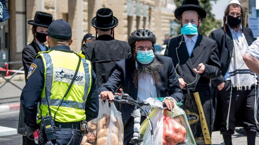 סגר בשכונת רוממה בירושלים