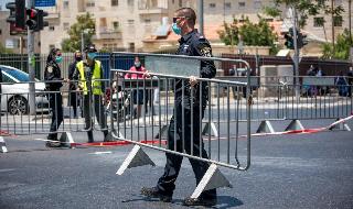 סגר בשכונת רוממה בירושלים