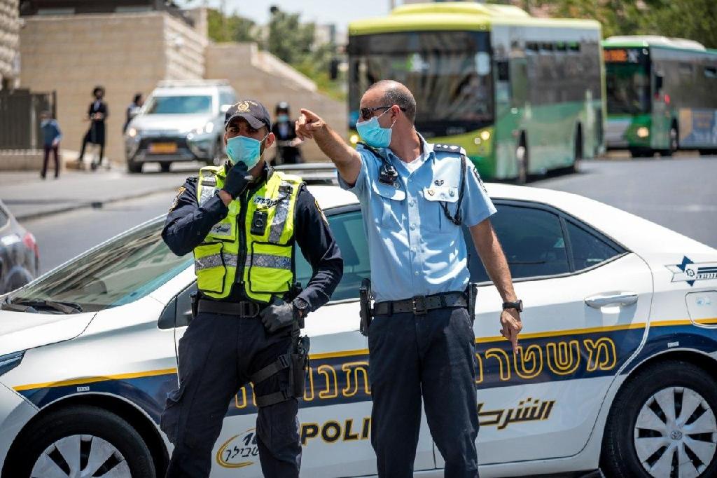 סגר בשכונת רוממה בירושלים