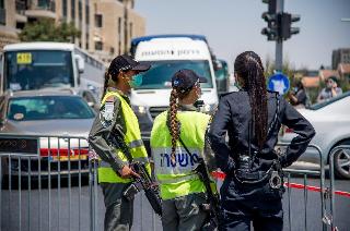סגר בשכונת רוממה בירושלים