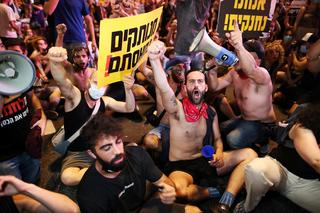 עימותים ועצורים אחרי ההפגנה: "זו מלחמה"