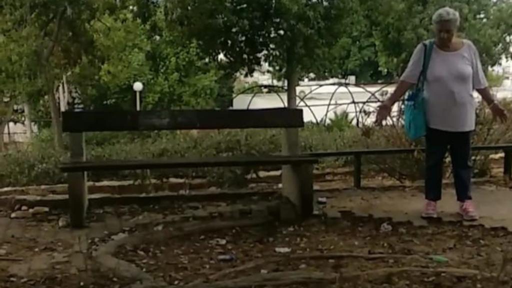 המדרכות החסומות בבני ברק
