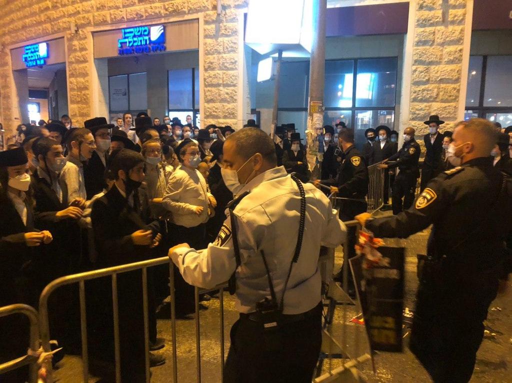 הפגנת חרדים בירושלים