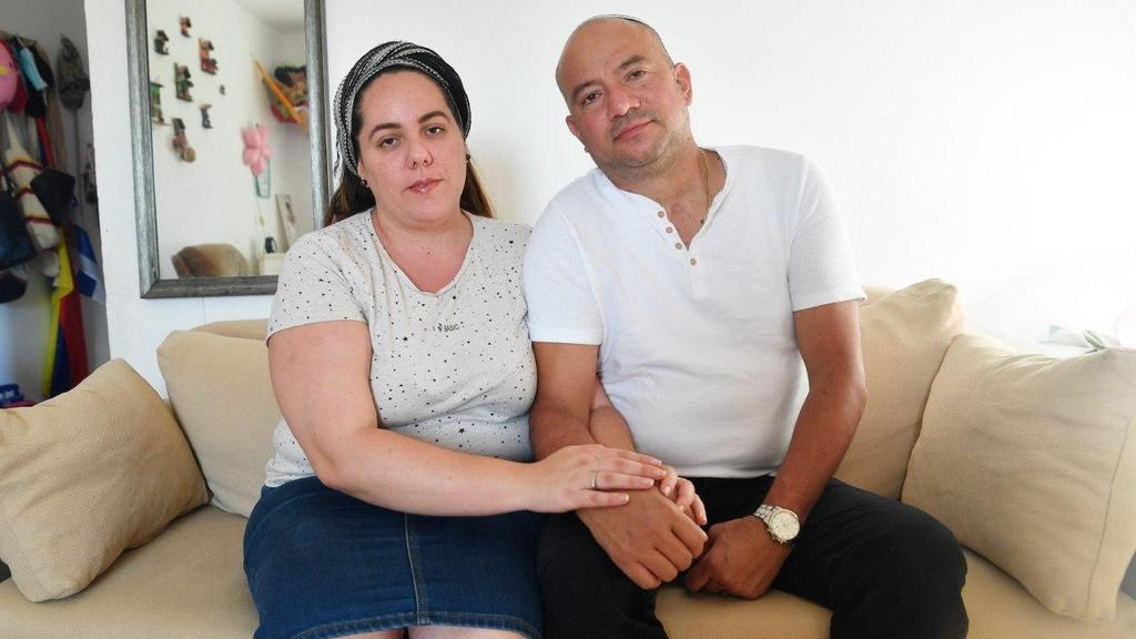 חורחה ואדית זינגר. אין כסף (צילום: חיים הורנשטיין) חורחה זנגר ורעייתו עידית