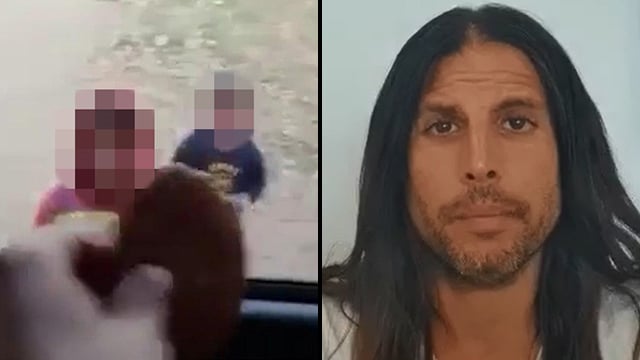 רוי בוי והילדים בסרטון (צילום מסך) רוי בוי