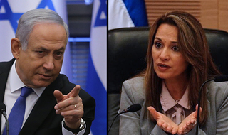  ראש הממשלה נתניהו וח"כ שאשא ביטון