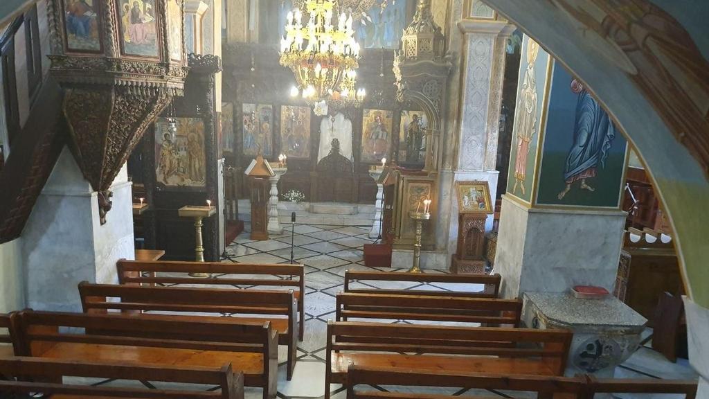 כנסיית המעיין ריקה (צילום: אסף קמר) כנסיית המעיין של מריה סגורה