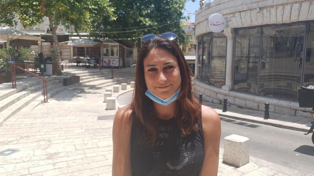 ליביס. "לממשלה יש מגזרים חשובים יותר להתעסק מאשר החברה הערבית" (צילום: אסף קמר) עימן ליביס הבעלים והיזמית של מסעדת ביאת
