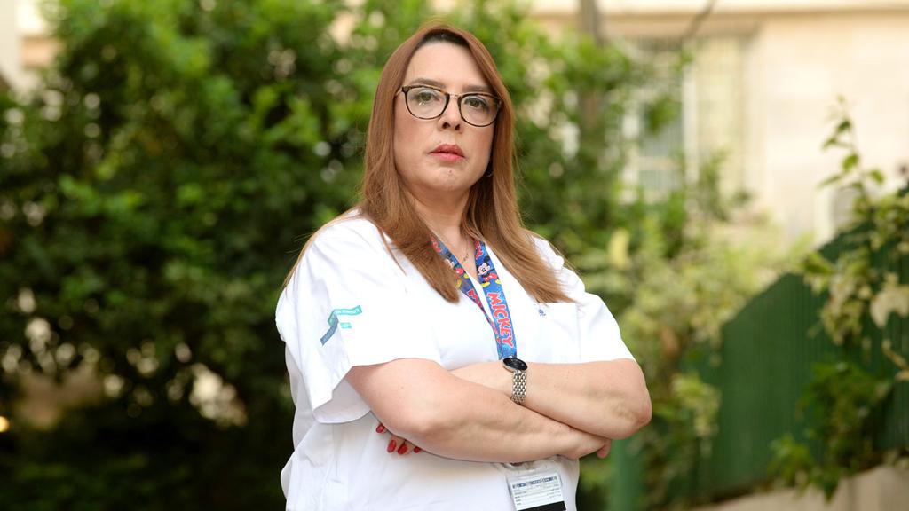 "דרישות לא אנושיות והנחיות שמשתנות לעתים קרובות". בן-אבי (צילום: קובי קואנקס) סימה בן אבי