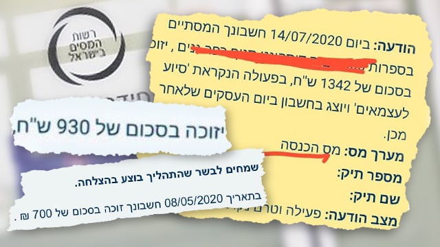 מענק מענקים מס הכנסה עצמאים בעלי עסקים נגיף קורונה