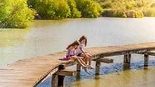שטחה של שמורת הטבע עין אפק קטן יחסית, אבל זהו גם היתרון הגדול שלה. עין אפק. 