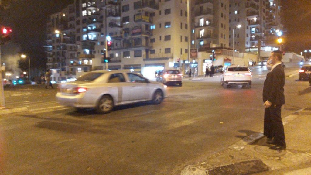 המחסומים בשכונת רוממה הוסרו המחסומים בשכונת רוממה הוסרו